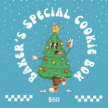 Load image into Gallery viewer, Baker's Fave's Holiday Cookie Box