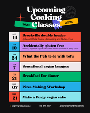 Load image into Gallery viewer, Gift certificate-Cooking class for one