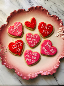 Valentine's Talking Hearts-Nice